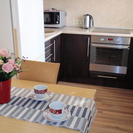 Central Cietoksna Street Apartment 陶格夫匹尔斯 外观 照片