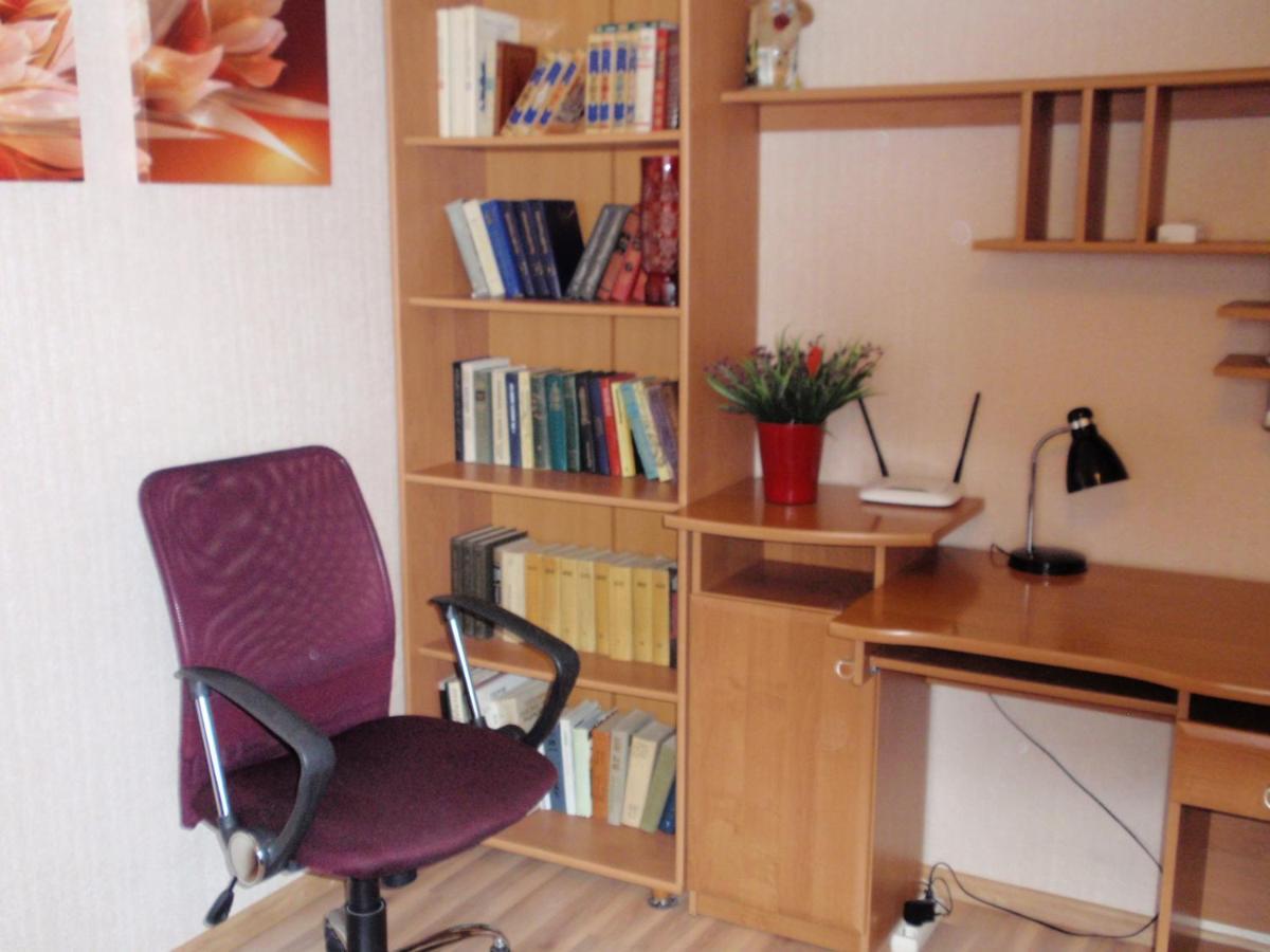 Central Cietoksna Street Apartment 陶格夫匹尔斯 外观 照片