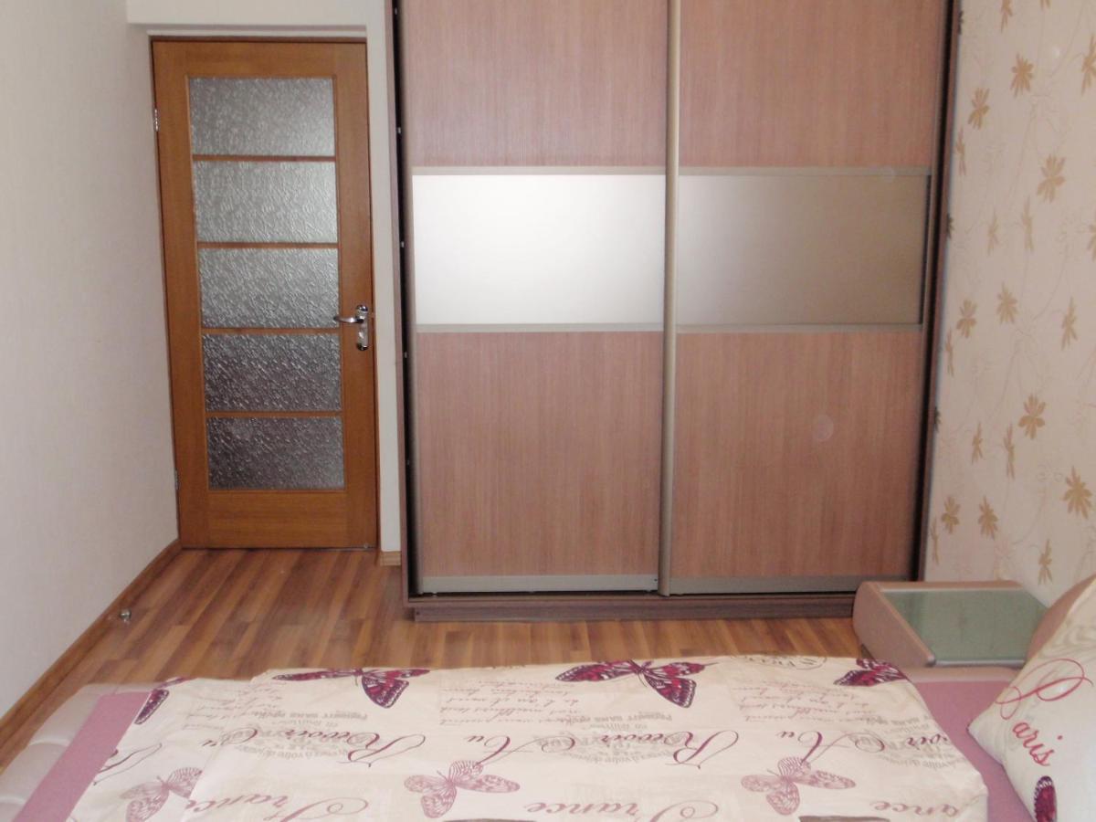 Central Cietoksna Street Apartment 陶格夫匹尔斯 外观 照片