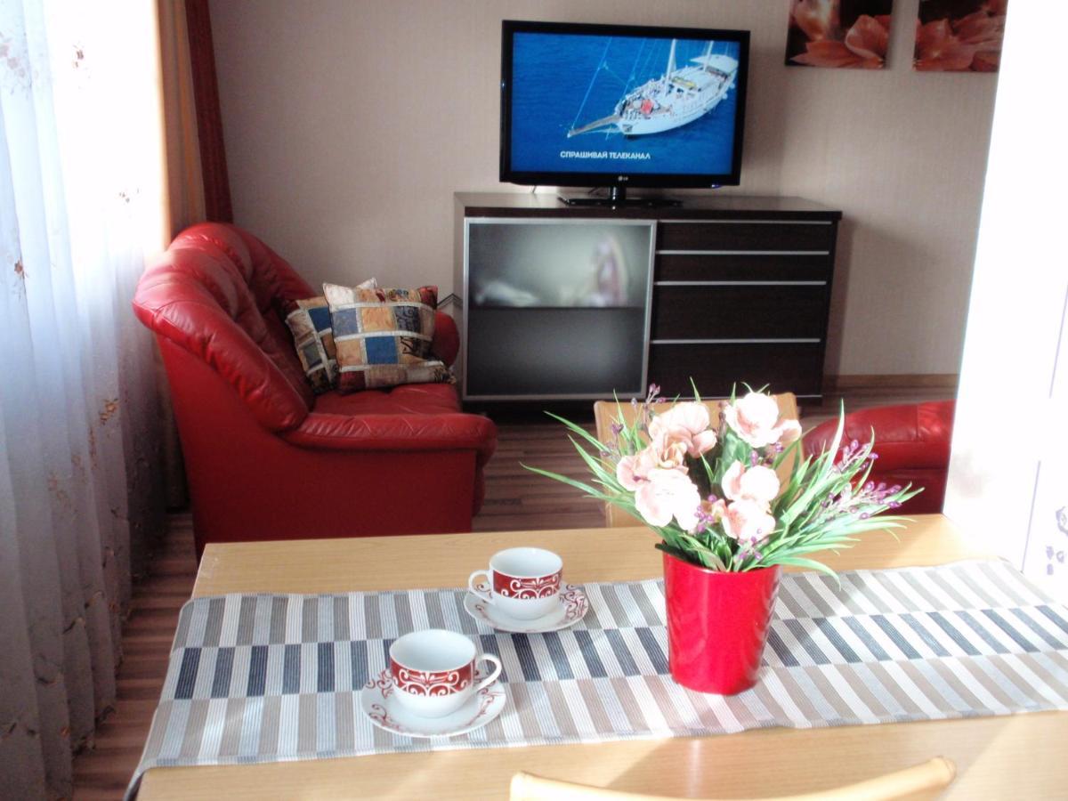 Central Cietoksna Street Apartment 陶格夫匹尔斯 外观 照片