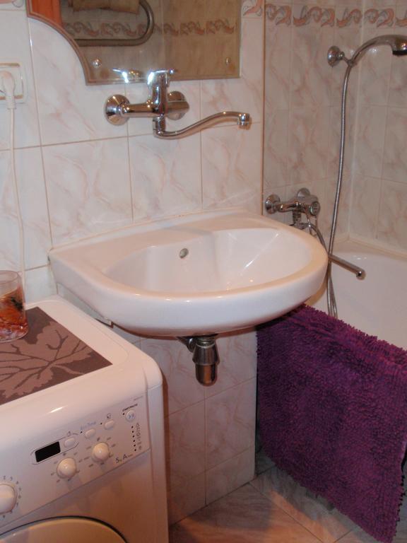 Central Cietoksna Street Apartment 陶格夫匹尔斯 客房 照片